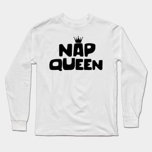 Nap Queen Long Sleeve T-Shirt